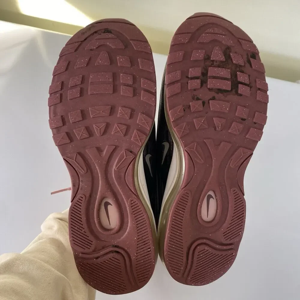63 Nike Air Max 97 Ultra Pink Running Shoes 917998-601 Size 5.5Y‎